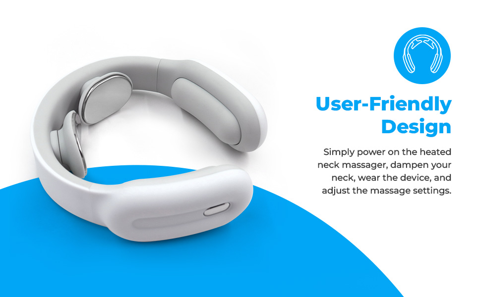 Kenko Back Necovery - Intelligent Neck Massager - User Friendly Design