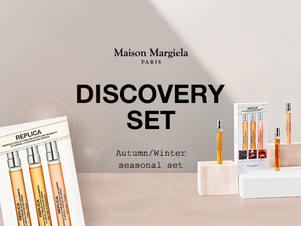 Amazon.com: Maison Margiela - Replica - Trio Fragrance Discovery