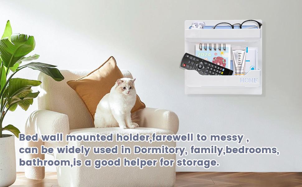 Bedside Shelf Accessories Organizer