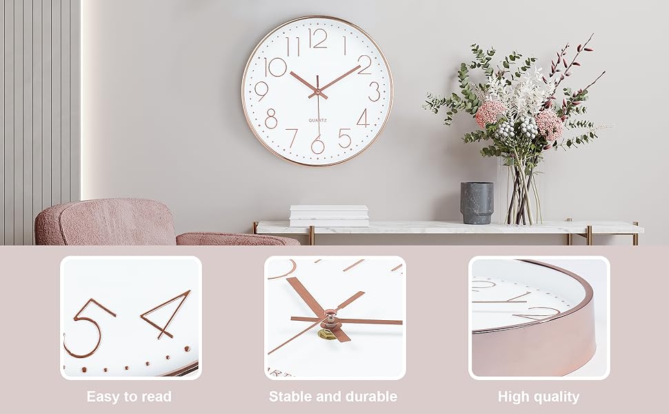modern wall clock