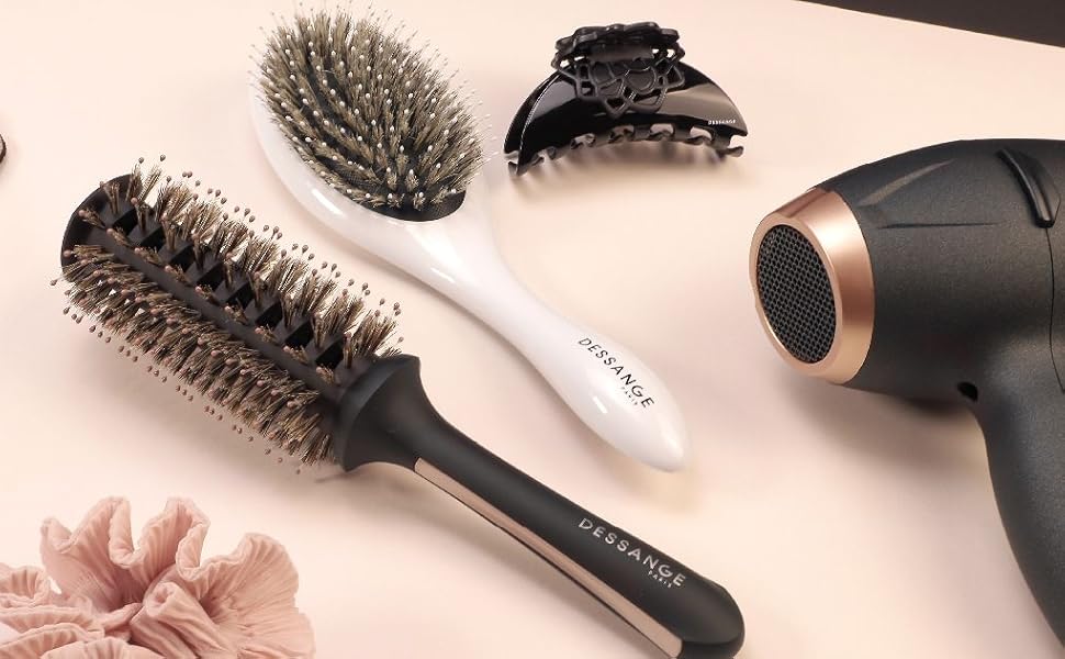 brosse à cheveux dessange