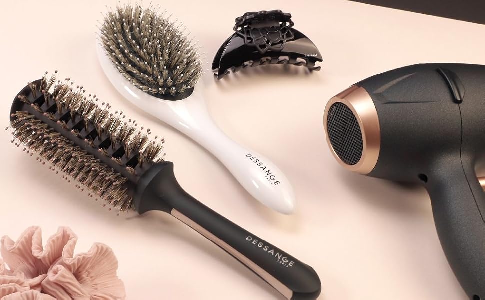 brosse à cheveux dessange
