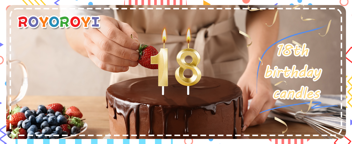 18th birthday decorations