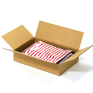 Amazon.co.jp: アースダンボール 段ボール 80サイズ A4 浅型 10枚 360