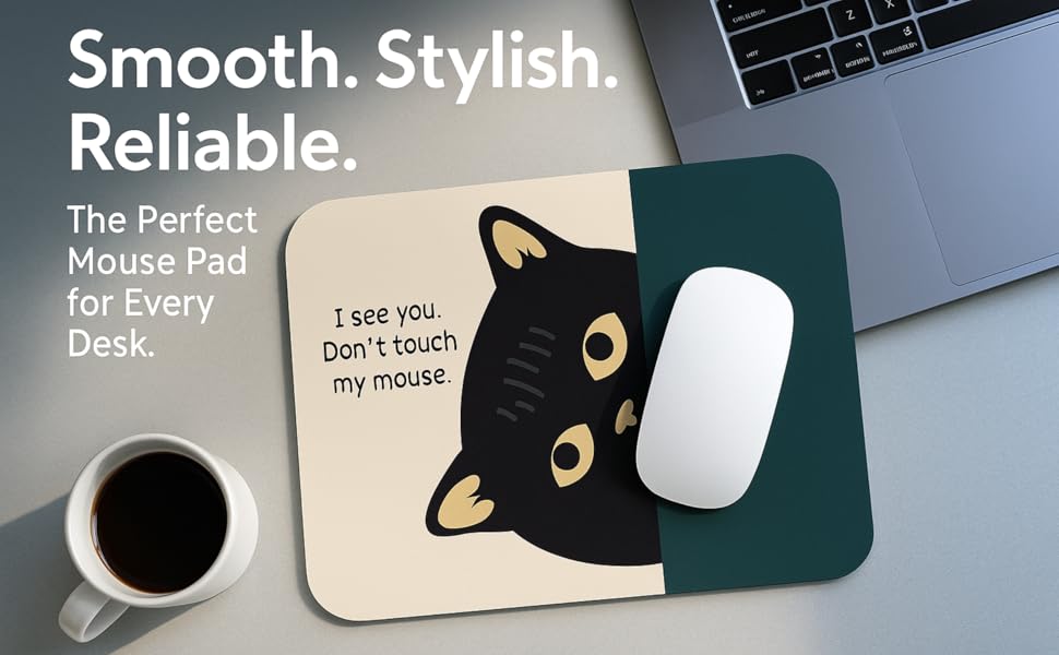 Cute Cat Mouse Pad