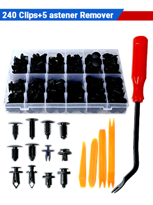 Bumper Retainer Clips