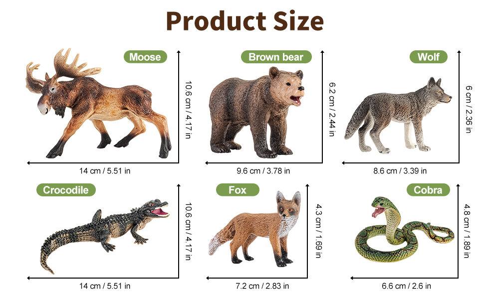 Animal Figurines for Kids