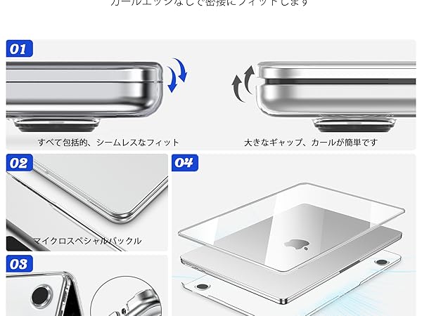 uniqfind Apple MacBookAir13inch もこもこケース Uniqfind | Stylish Cases & Skins for MacBook, iPhone, & More