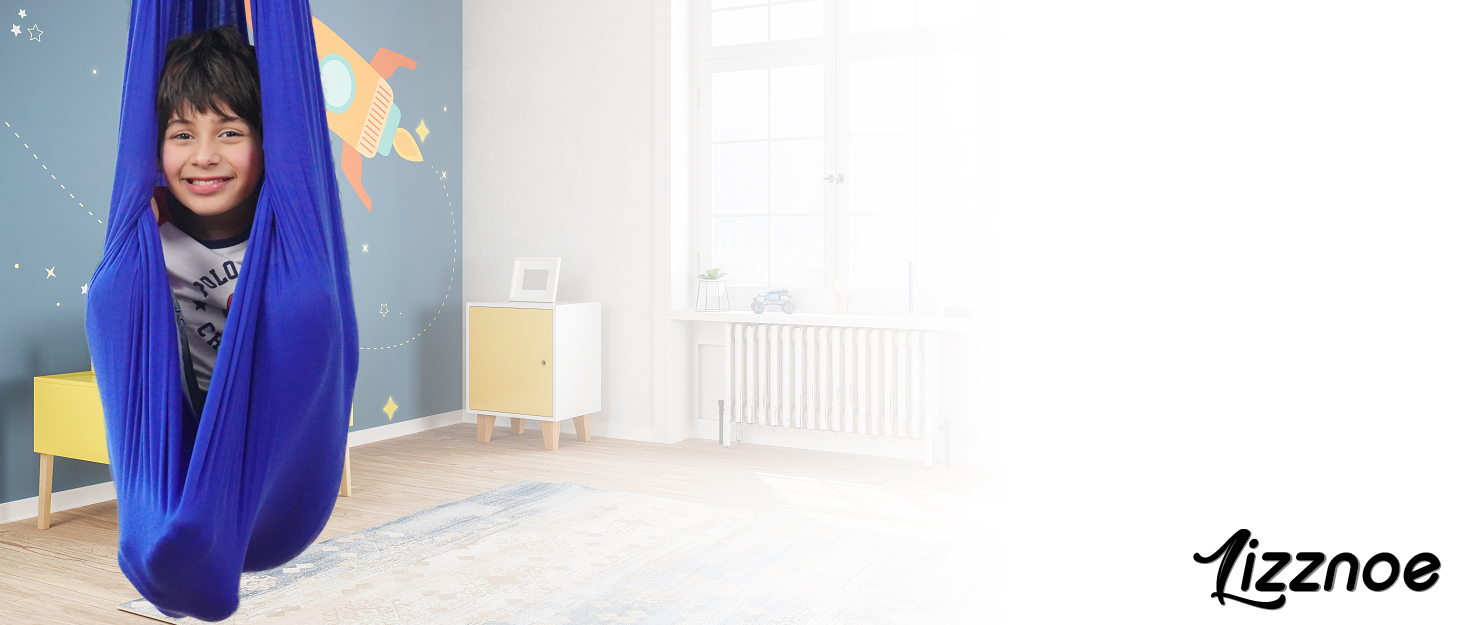 Indoor Therapy Sensory Swing for Kids