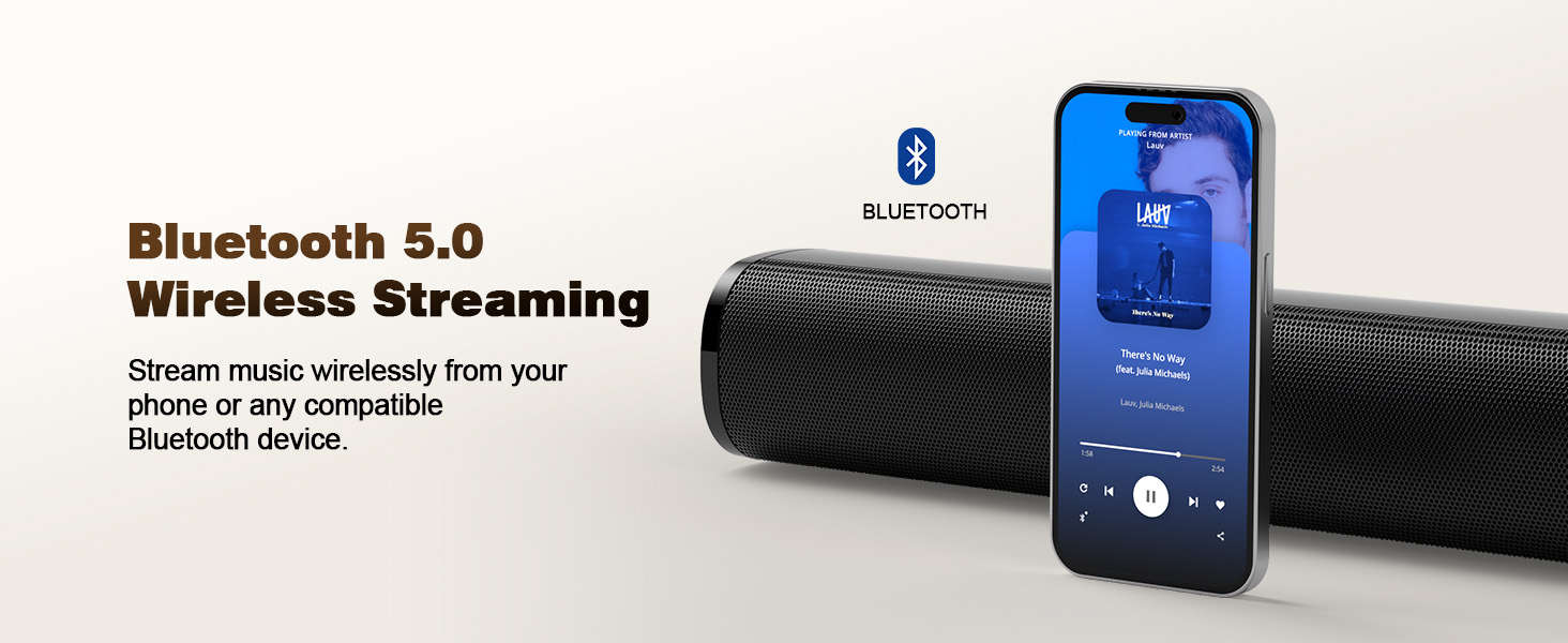 bluetooth sound bar
