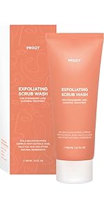 strawberry legs treatment