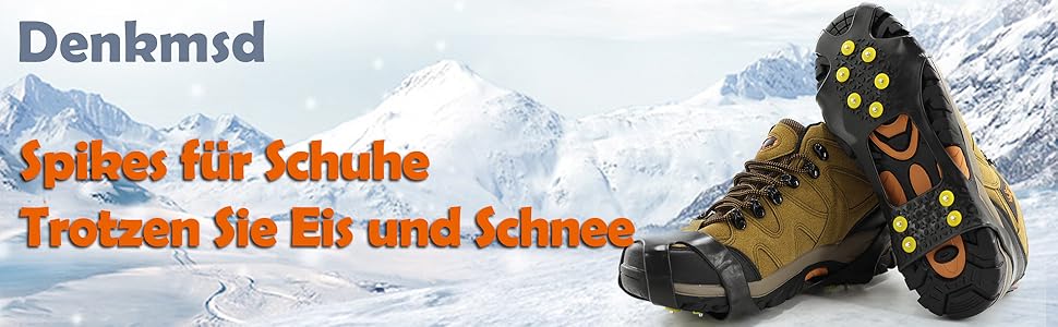 Steigeisen mit 10 Spikes
