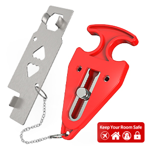 The 3rd-Gen Portable Door Lock