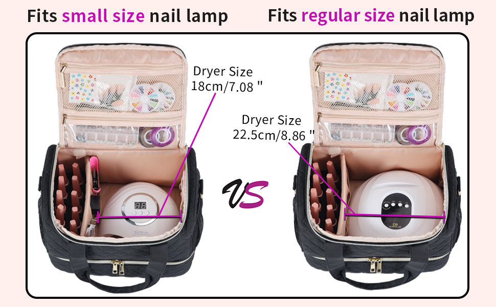nail polish storage