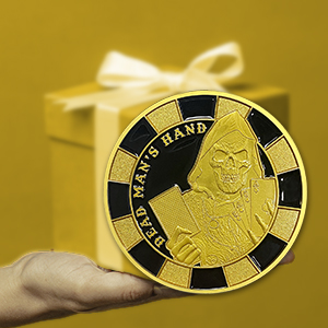 poker card protector lucky gift good luck