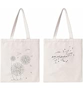Amazon.com - Strawberry Tote Bag Aesthetic Fruit Canvas Bag