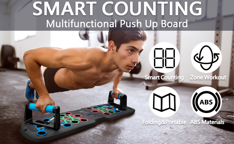 Exercise Equipment, Push Up Board, 28 In 1 Multi