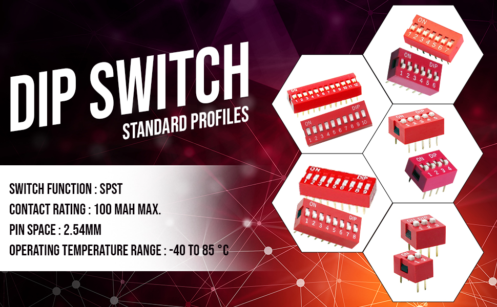 dip switches dip switch module dip switch one way dip switch smd dip switch 10 way