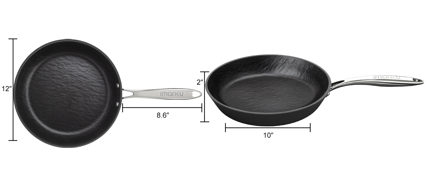 12 inch frying pan