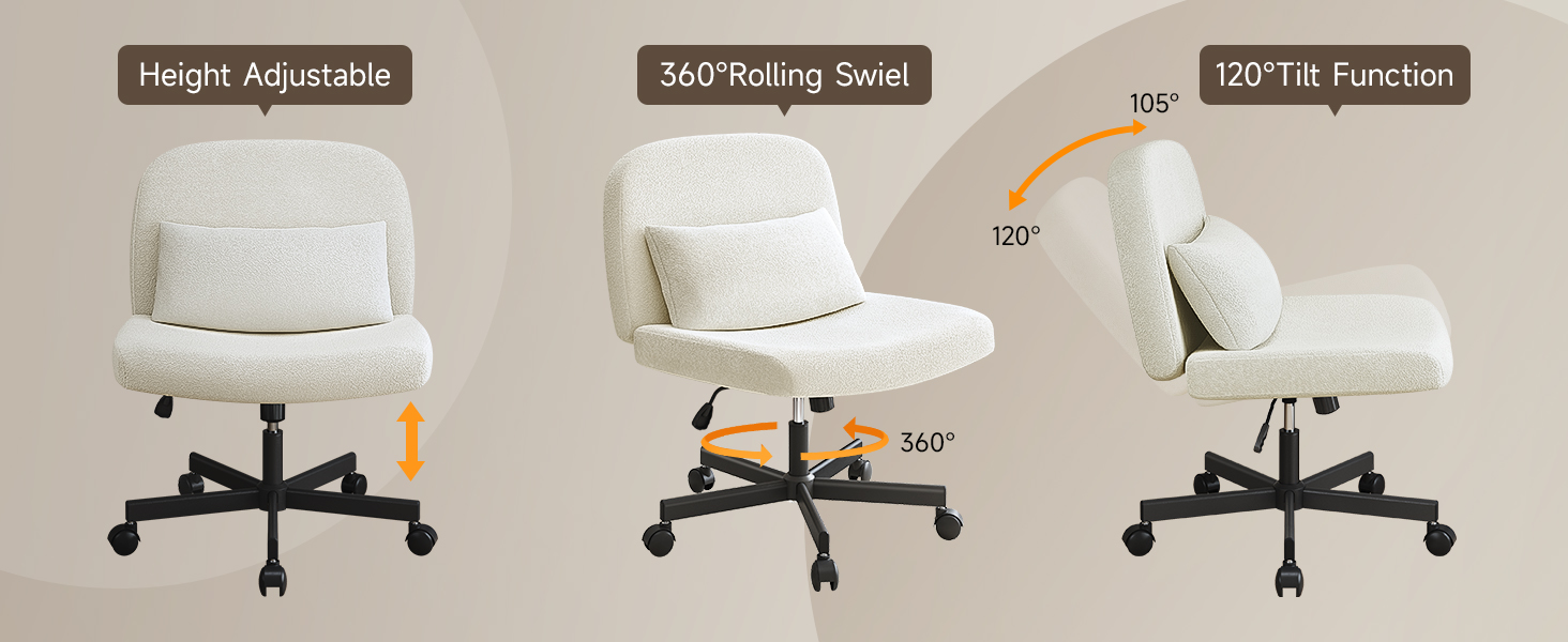 ONBRILL Criss Cross Chair with Wheels, Massage Cross Legged