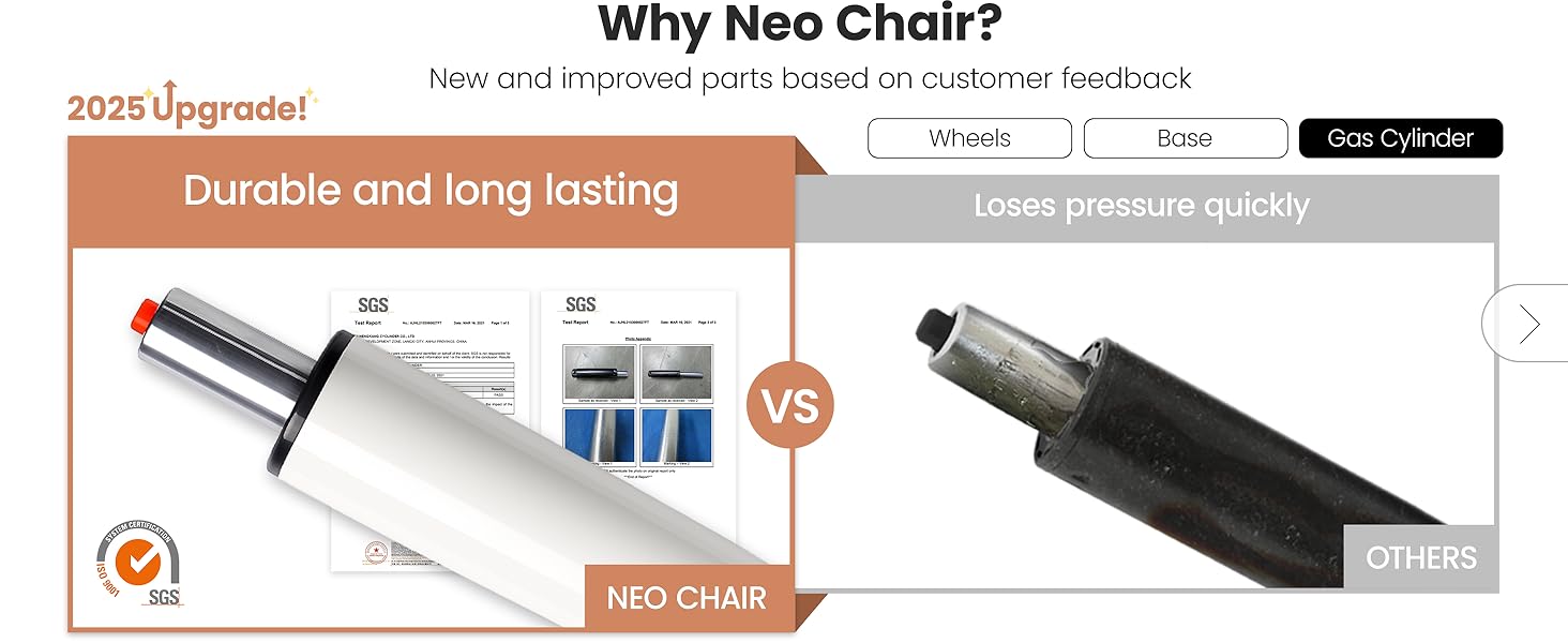 Office chair with sturdy base comfortable 