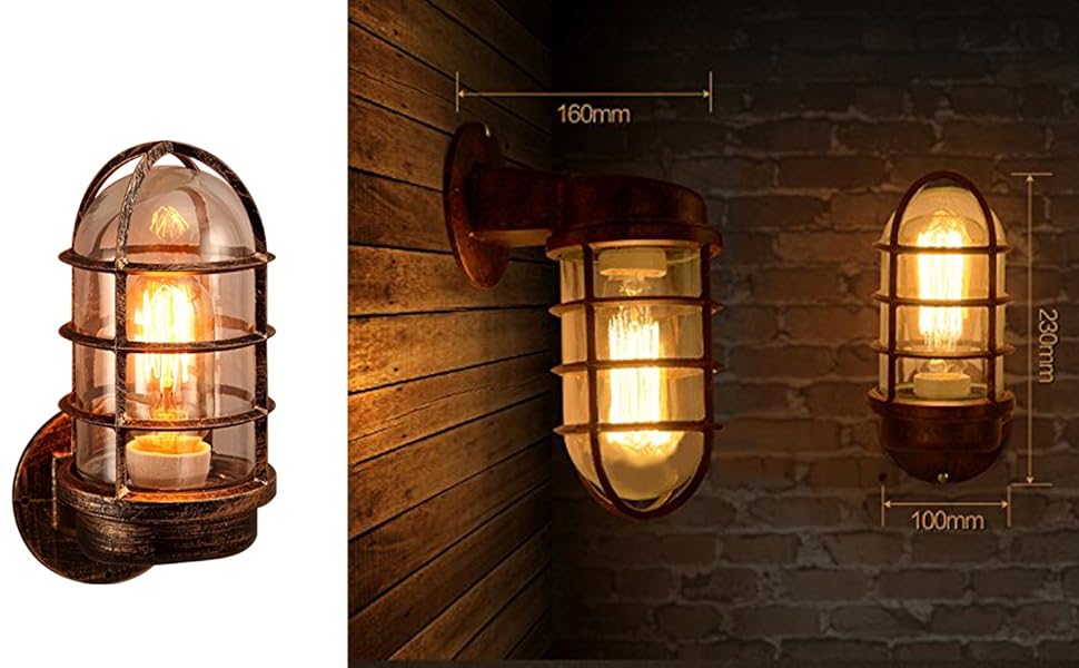 Amazon.co.jp: KY LEE 壁ライト 船舶照明 ブラケットランプ 間接