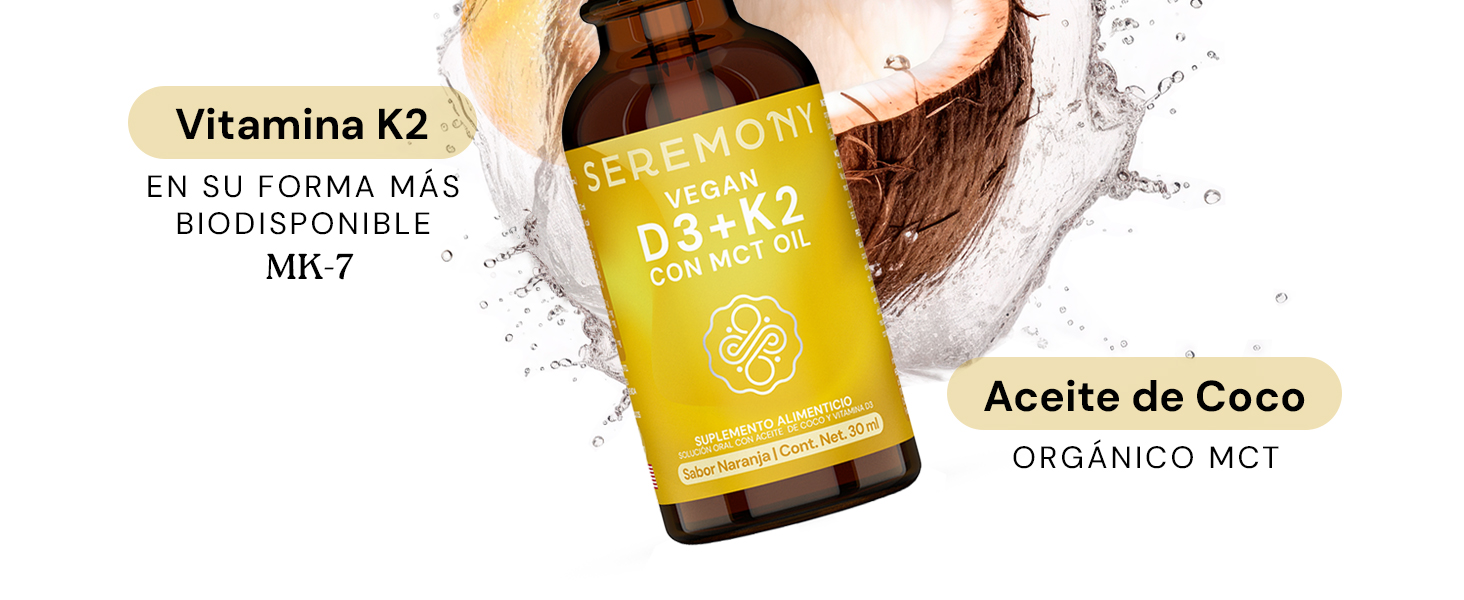 aceite de coco vitamina d vitamina d3 k2 organico suplementos alimenticios d3 k2 coconut oil mct oil