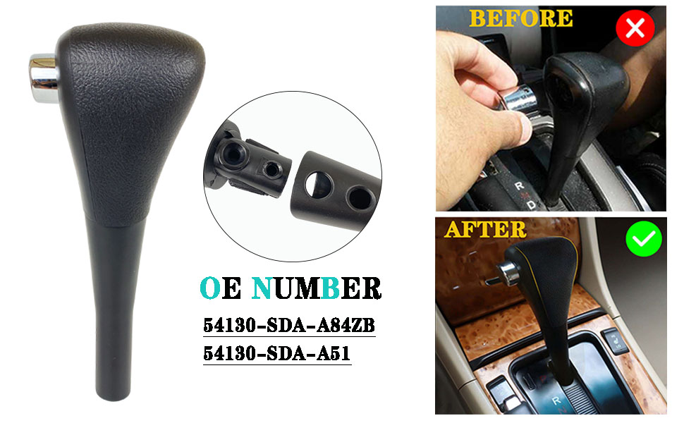 YzusGomumu Car Shifter Knob Handle Compatible with 2003