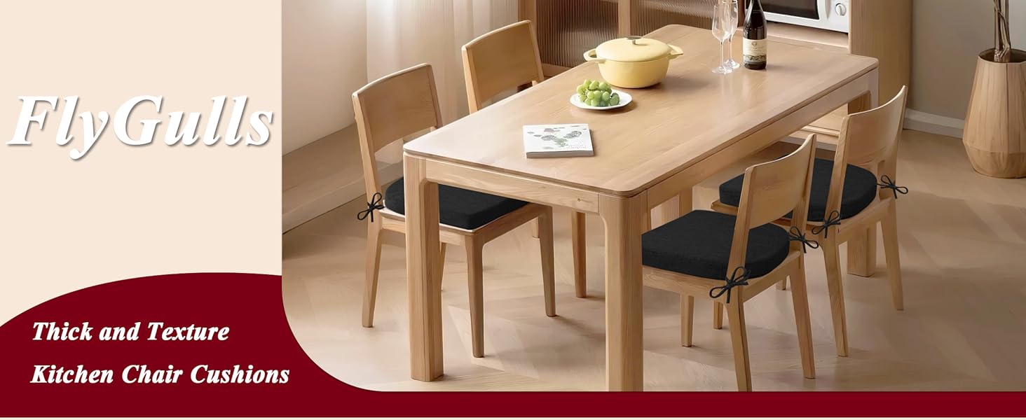 kitchen chair cushion