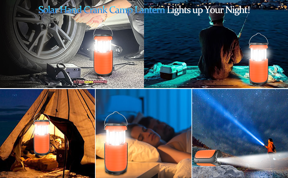 rechargeable lanterns for power outages