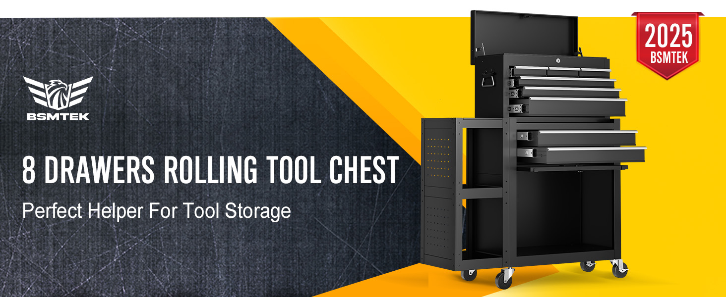 8-Drawers Tool Chest