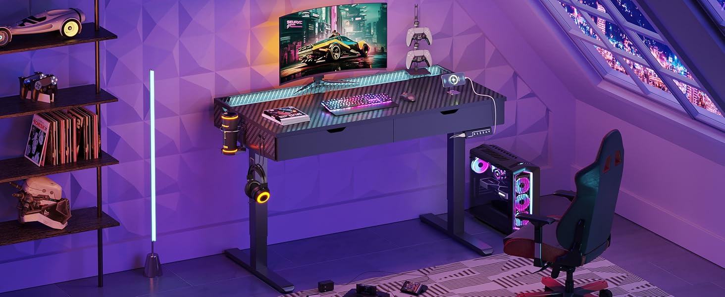 Electric Adjustable Standing Desk