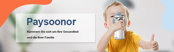 Paysoonor Inhalator Vernebler