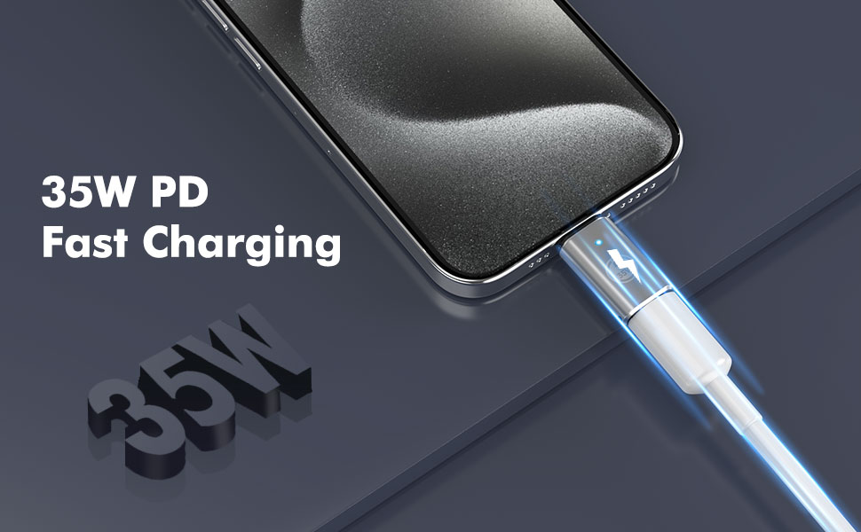 lightning to usb c adapter for iphone 15 Pro max