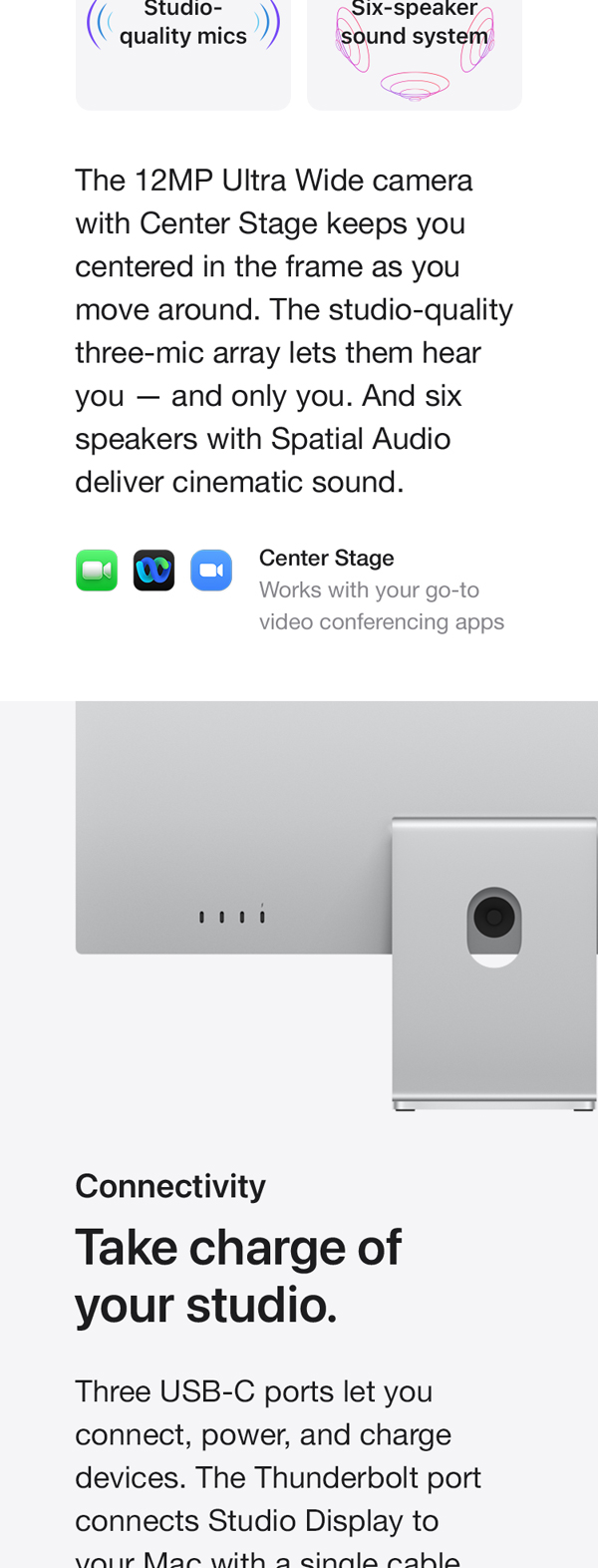 Apple - stunta Amazon.com: Apple Studio Display - Nano-Texture Glass - VESA