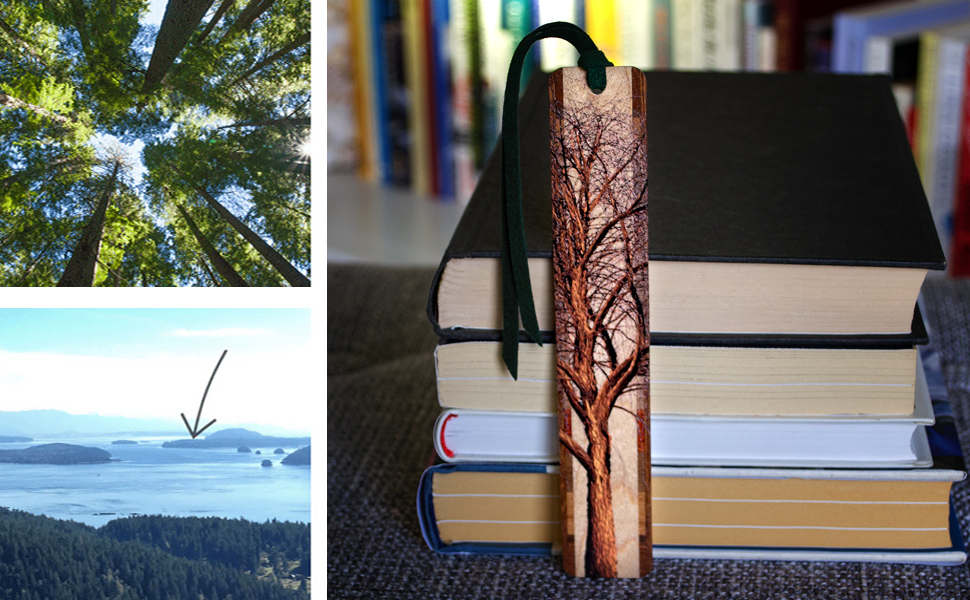 Mitercraft Wood Bookmarks Made by Hand in the USA