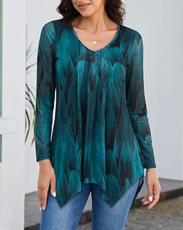 dressy tunics tops to wear with leggings