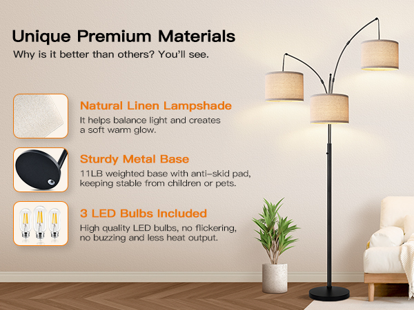 floor lamps