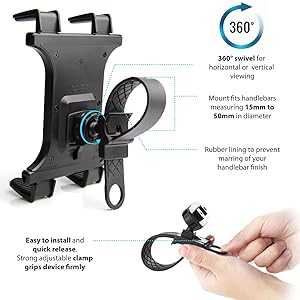 exercise tablet mount