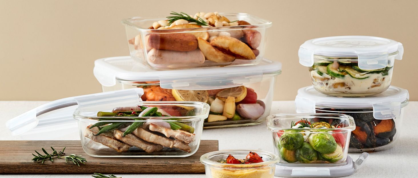 Lock & Lock HPL701 Easy Essentials Pantry Food Storage Container with