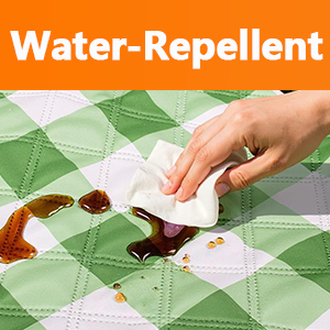 water-repellent picnic mat
