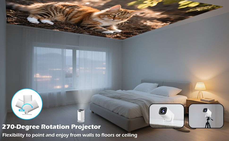 projector with wifi and bluetooth