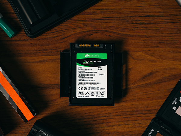 ⭐️使用時間434h Seagate BarraCuda 8TB HDD Seagate BarraCuda 8TB HDD Review: The SMR Slowdown