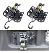 BCJCLTS 2PCS Retractable Ratchet Straps for 2015-2025 Ford F150, Retractable Tie Down Straps 10 F...
