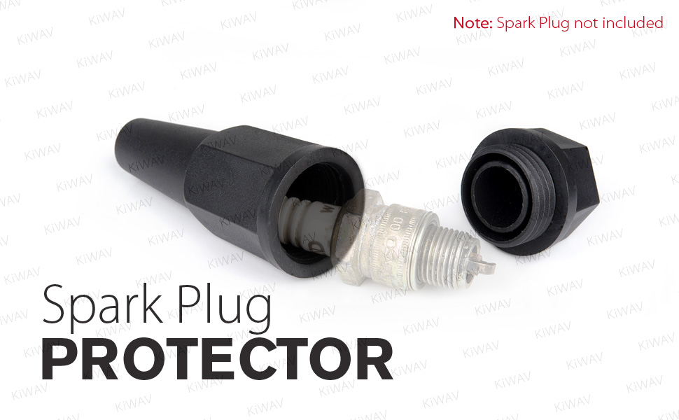 spark plug protector carrier container case KiWAV, Spark Plug