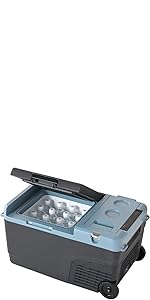 YAMAZEN 冷凍冷蔵庫 商品情報_AC/DC 2WAY 冷凍冷蔵庫（15Lタイプ） | 山善の商品情報