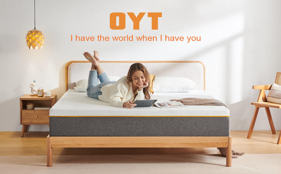 Oyt single memory foam mattress  double mattress  Medium Firm