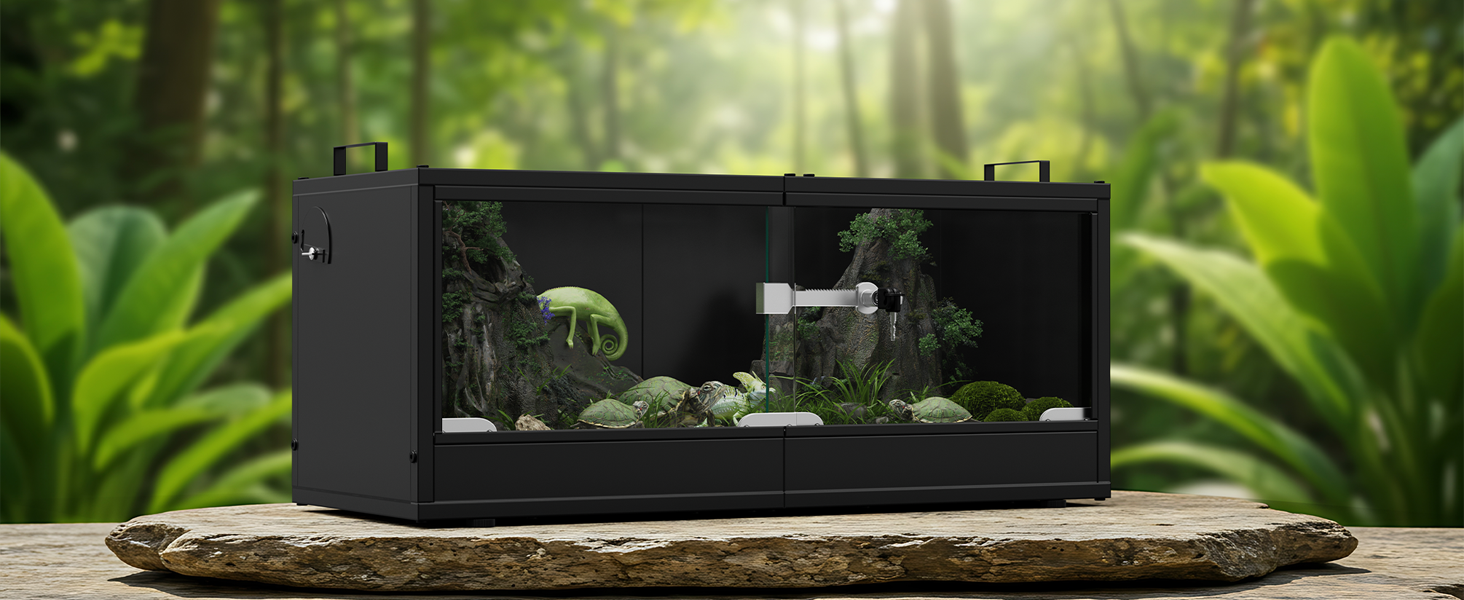 Metal Reptile Enclosure