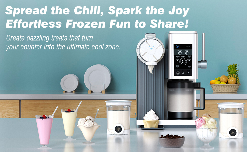 Containers Replacement for Ninja Swirl