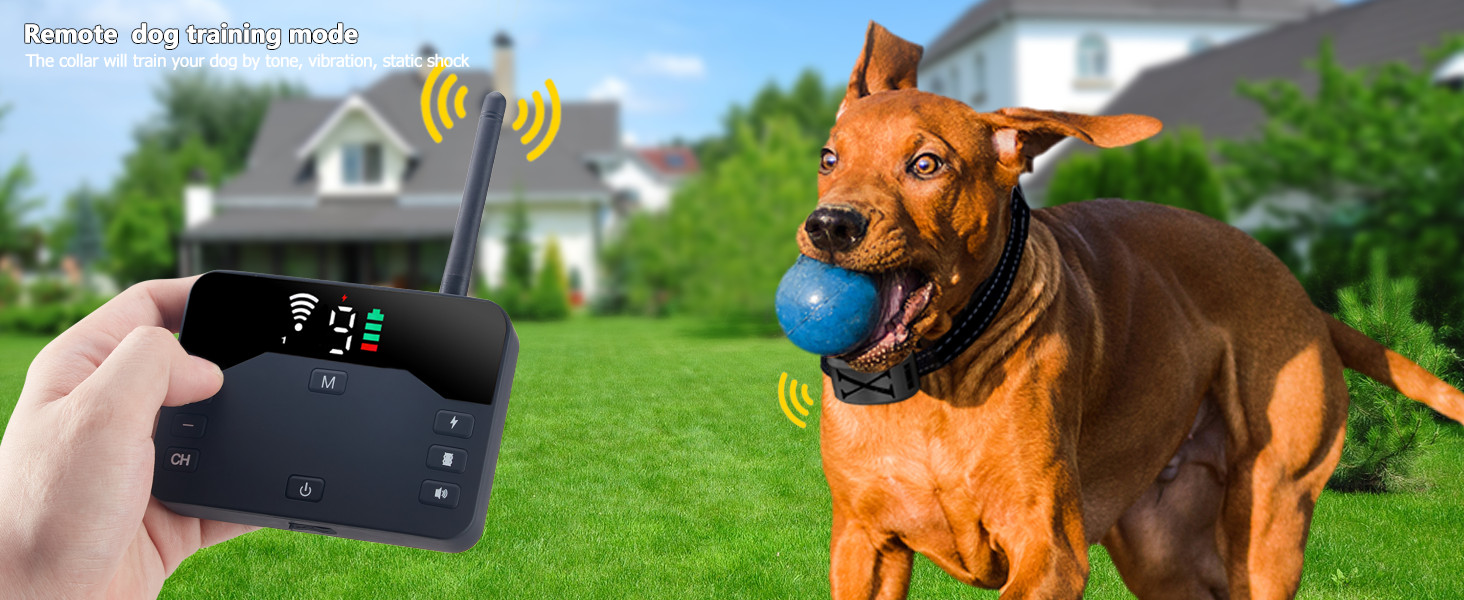 Rivulet Wireless Dog Fence System Electric Dog Fence